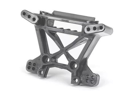 Traxxas Hoss/Rustler/Slash 4x4 Extreme Heavy Duty Front Shock Tower (Gray)   (TRA9038GRAY)