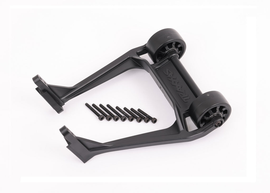 Traxxas Sledge Pre-Assembled Wheelie Bar (Black)   (TRA9576)