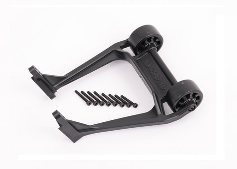Traxxas Sledge Pre-Assembled Wheelie Bar (Black)   (TRA9576)