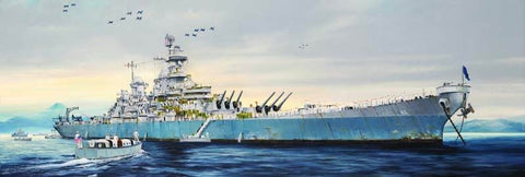 Trumpeter 1/200 USS Missouri BB63 Big Mo Battleship (TSM3705)