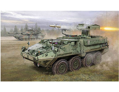 Trumpeter M1134 Stryker Anti-Tank Guided Missile (TSM399)