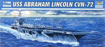 Trumpter USS Abraham Lincoln CVN72 Aircraft Carrier   (TSM705732)