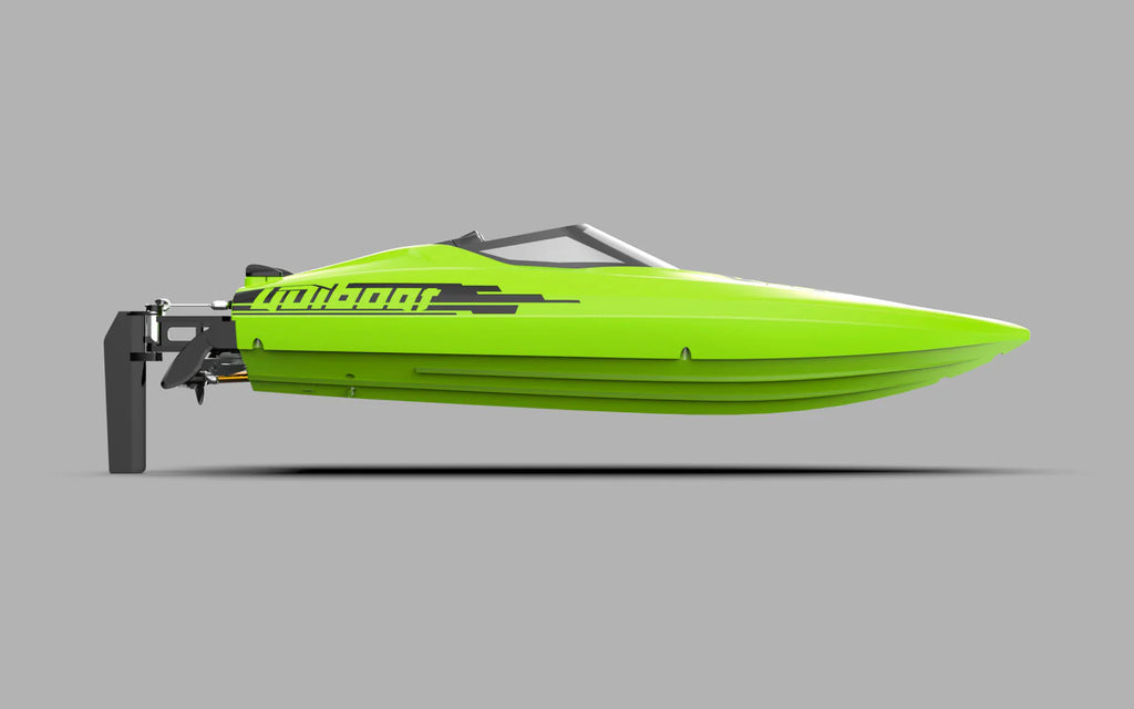 UDI Xiphactinus 2.4Ghz RC Racing Boat Brushless 30KM/H High Speed Electronic R/C  (UDI14045)