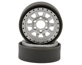 Vanquish Products Battle Born Sierra 1.9" Beadlock Crawler Wheels (2)   (VPS08140)