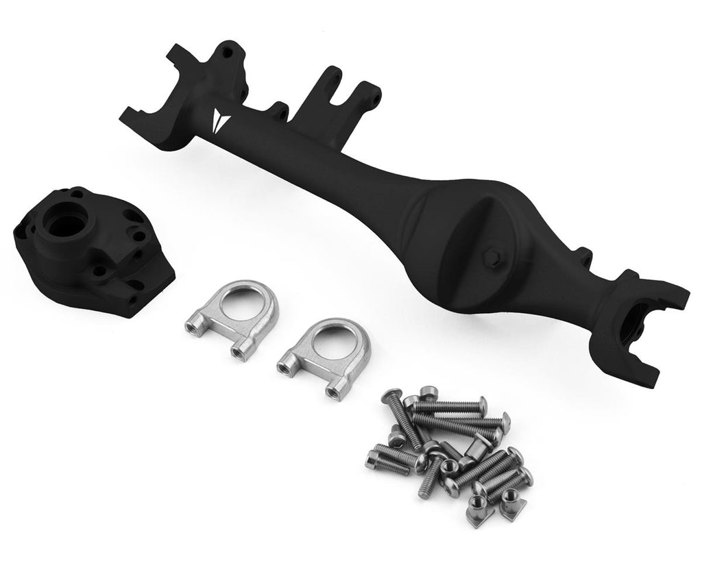 Vanquish Products F10T Aluminum Front Axle Housing (Black)   (VPS08630)