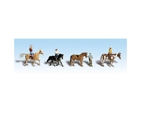 Woodland Scenics N Horseback Riders    (WOOA2159)