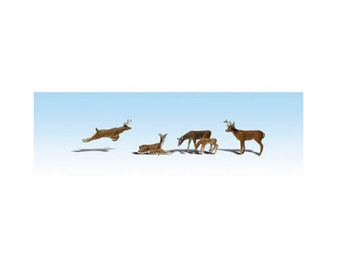 Woodland Scenics N Deer    (WOOA2185)