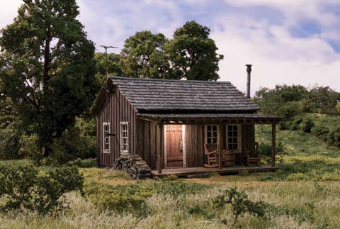 Woodland Scenics Rustic Cabin - Built-&-Ready(R) Landmark Structure(R) (WOOBR4955)