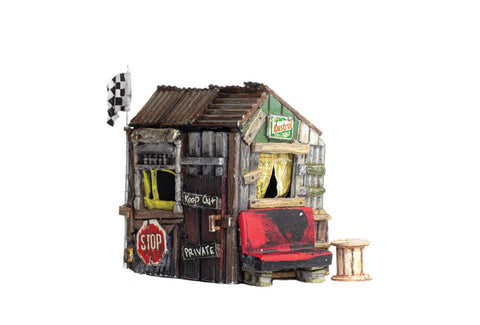 Woodland Scenics Kids Clubhouse - N Scale   (WOOBR4962)