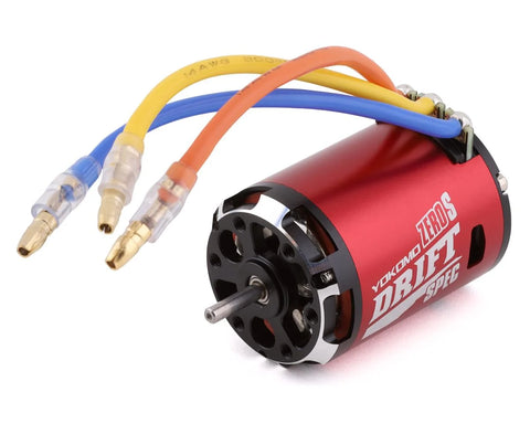 Yokomo ZERO-S Drift Brushless Motor (10.5T) (Red)    (YOKYM-S105DRA)