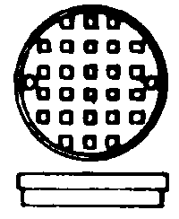 Plumbing Details -- Man-Hole Cover pkg(10) (120-3301)