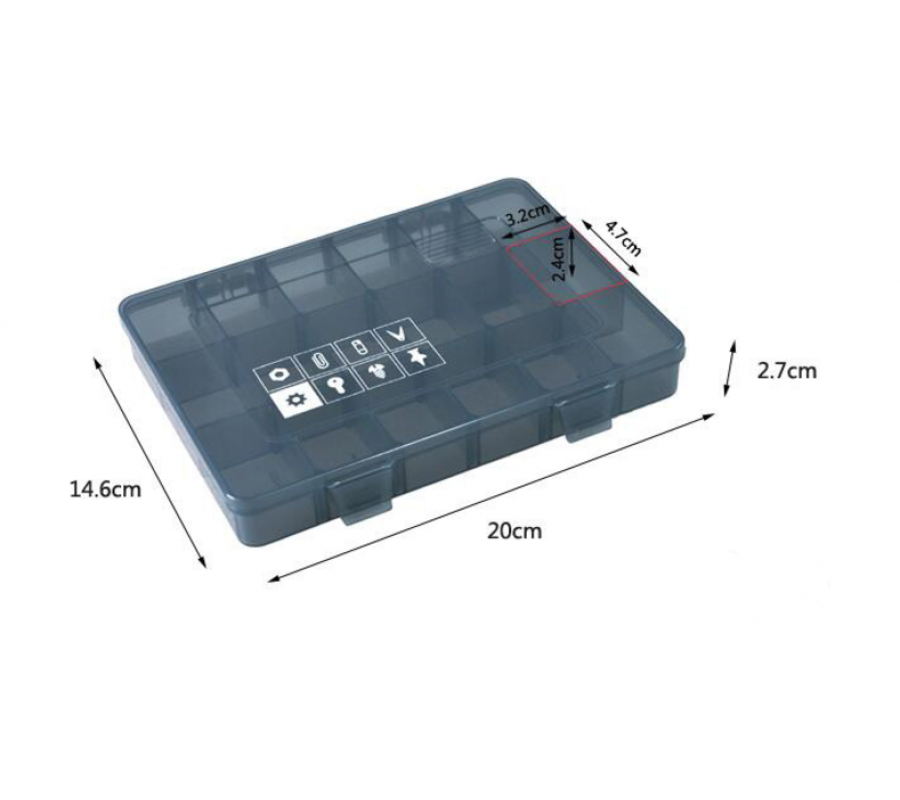 Hamilton Hobbies Parts Box (131841)