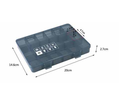 Hamilton Hobbies Parts Box (131841)