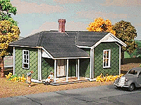 Old Man Dan's House American Model Builders (152-151)