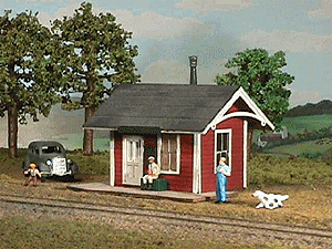 Branchline Station w/Platform (152-490)