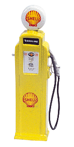 Gas Pump 1940's - O scale (164-612)