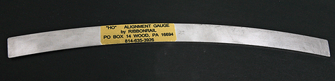 10" Track Alignment Gauges - Curved (170-1022)