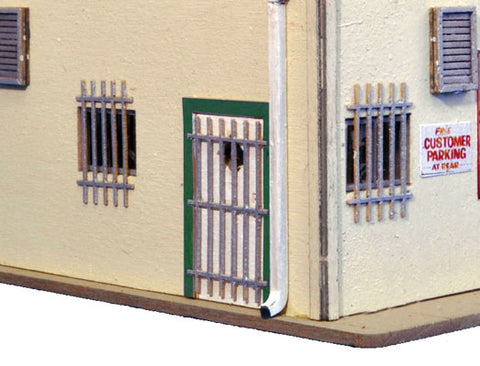 Burglar Bars - Kit (184-2708)