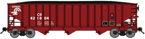 70-Ton 3-Bay 14-Panel Hopper w/Load - Ready to Run  (188-14531)