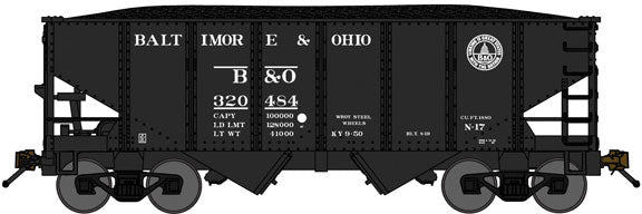 USRA 30'6" 2-Bay Hopper w/Load - Ready to Run (188-60361)