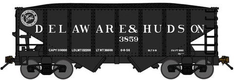 USRA 30'6" 2-Bay Hopper w/Load - Ready to Run  (188-60371)