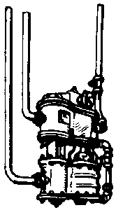 Steam Loco Air Compressor (Brass Casting) (190-346)