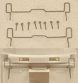 Coupler Lift Bars -- For EMD GP & SD Units 1 Pair  (190-522)
