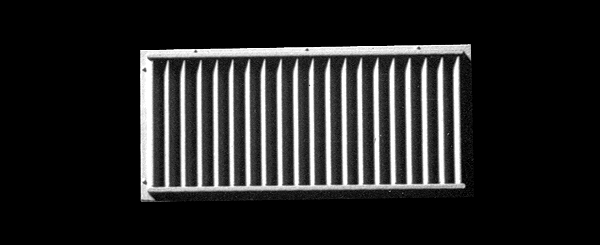 Inertial Filter Screens--Late (191-1301)