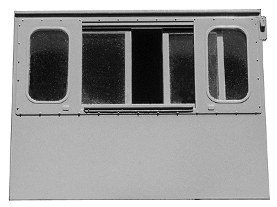 Spartan Cab Sides - 4-Window -- For EMD Dash 2 Series Diesels (191-1507)