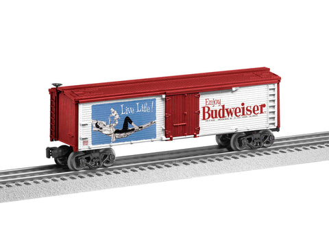 Lionel O27 Reefer Enjoy Budweiser  (LNL2028230)