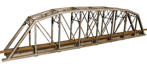 200' Single-Track Heavy-Duty Laced-Parker-Truss Bridge (210-1901)