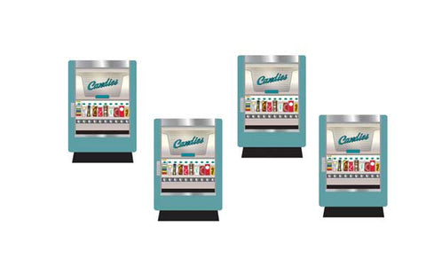 1950s-1960s Vending Machines (221-20250)