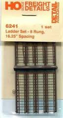 HO Ladder Sets -- 8-Rung (229-6241)