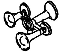 Details West Nathan Air Horns    (235-186)