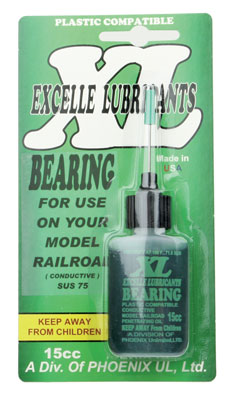 Excelle XL Bearing Oil - 1/2 oz 15 ml     (242-75)