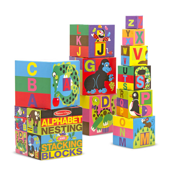 Melissa & Doug Alphabet Nesting (2782)