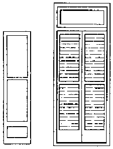 Balcony Doors/Shutters -- For Masonry Buildings (300-3506)