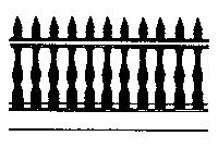Victorian Picket Fences (300-3514)