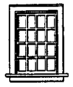 Double Hung Window (300-5032)