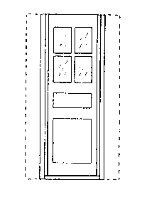 Caboose Doors -- Rio Grande (300-50)