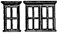 Windows -- Victorian Set pkg(4) (300-8020)