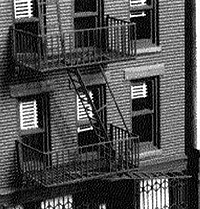 Standard Fire Escape Kit -- Basic 3-Story Set (304-8701)