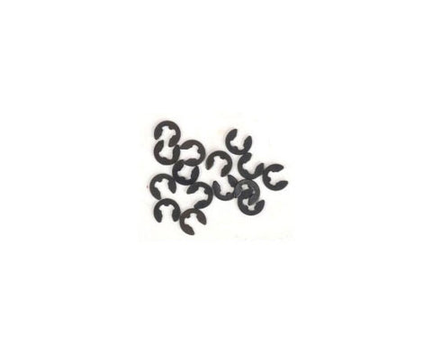 DHK Parts E-clip Dia2*-0.4mm 16 Pieces (347390)