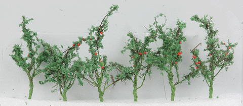 Tomato Plants - Assembled -- 1-1/2" 3.8cm Tall pkg(12) (373-95526)