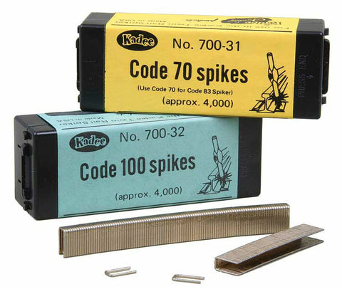Walthers Spikes Code 70 & 83 4000/ (380-372)