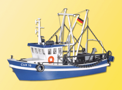 Walthers Shrimp Boat - Kit (405-39161)