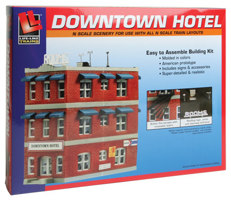 Downtown Hotel -- KIT  N (433-7482)