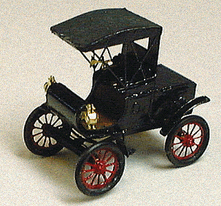 American Automobiles - Oldsmobile (Photo-Etched Metal Kit) -- 1904 Runabout (462-3029)