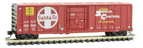 Santa Fe #521585 (red, black, white; Large Logo, Shock Control Markings) (489-2700452)