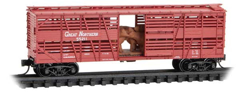 Walthers Stock Car w/Cattle GN 55211 (489-3500021)